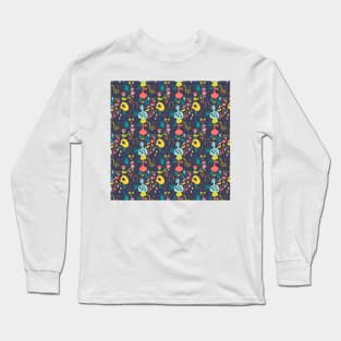 Fluorescent Garden Long Sleeve T-Shirt